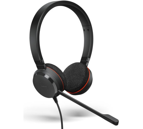Офисная гарнитура Jabra Evolve 20 MS Stereo USB-C/A