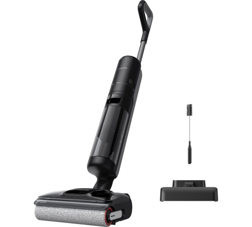 Вертикальный моющий пылесос Dreame H12 FlexReach Wet and Dry Vacuum HHR44A евровилка, черный