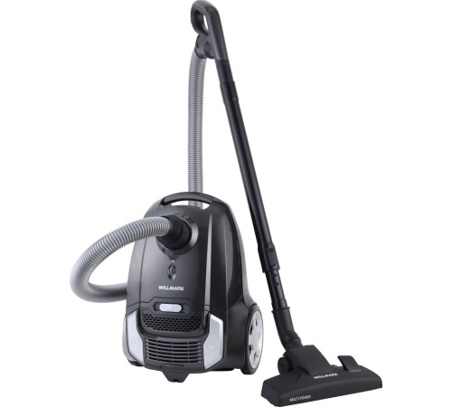 Пылесос Willmark VC-2650DBM черный/серый