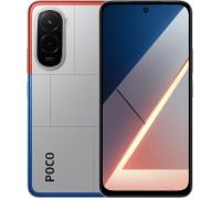 Телефон POCO M7 4G 6GB/128GB международная версия серебристый