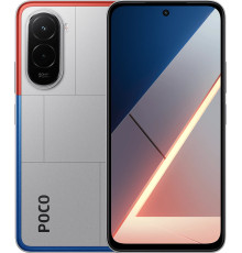 Телефон POCO M7 4G 6GB/128GB международная версия серебристый