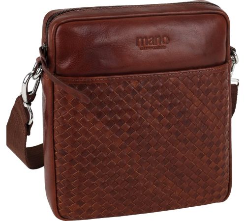 Мужская сумка Mano Don Luca M191945802 коньячный