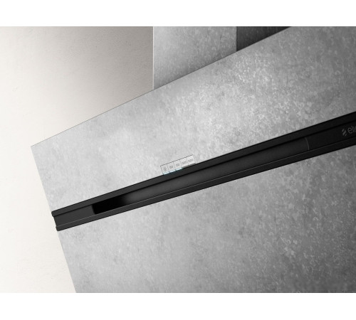 Кухонная вытяжка Elica Stripe Urban Zinc/A/90