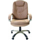 Кресло CHAIRMAN 668 экопремиум бежевый