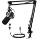 Проводной микрофон Maono PD200XS черный