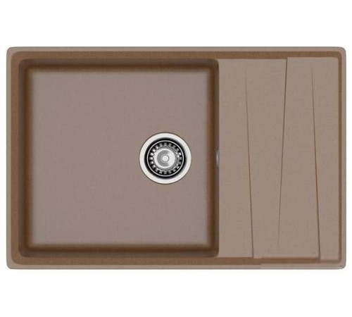 Кухонная мойка GranFest GF-LV-760L терракот
