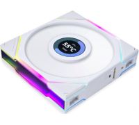 Вентилятор для корпуса Lian Li Uni Fan TL LCD 120 G99.12TLLCD1W.R0