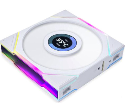 Вентилятор для корпуса Lian Li Uni Fan TL LCD 120 G99.12TLLCD1W.R0