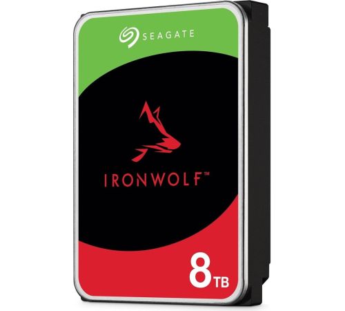 Жесткий диск Seagate IronWolf 8TB ST8000VN002