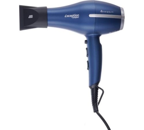 Фен Dewal Exception Compact 03-114 синий