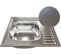 Кухонная мойка Mixline L 555230 с сифоном