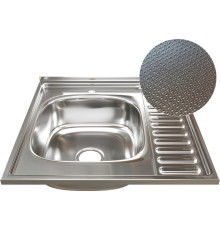 Кухонная мойка Mixline L 555230 с сифоном