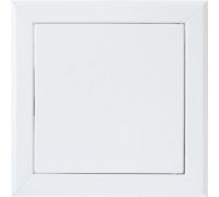 Люк Alkraft Дверца с нажимным замком 60x60 см