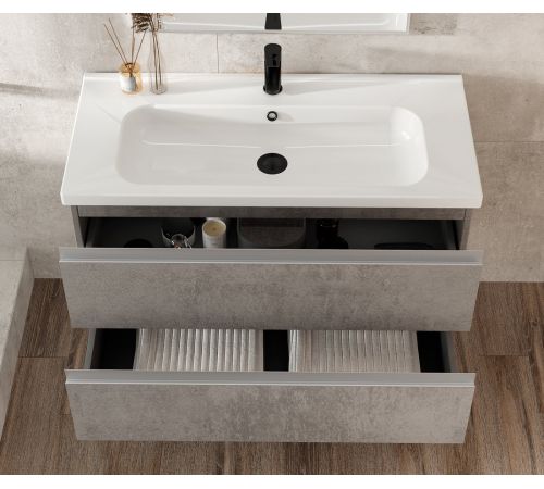 Умывальник CeraStyle Elite 120 VB032B52U00