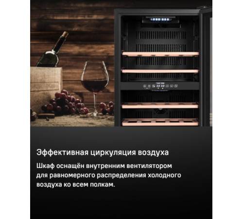Винный шкаф MAUNFELD MFWC-85D28
