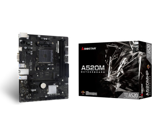 Материнская плата BIOSTAR A520MHP Ver. 6.0