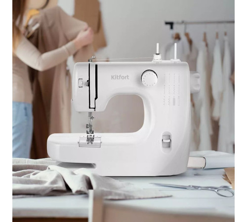 Электромеханическая швейная машина Kitfort KT-6042