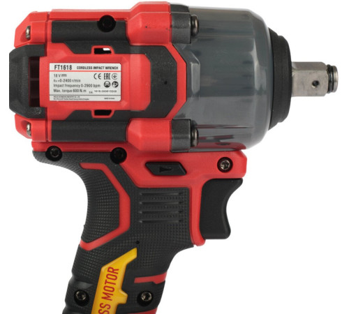 Гайковерт Felisatti FT1618 с 2-мя АКБ, кейс