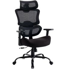 Офисное кресло Evolution ZenFoam Black черный