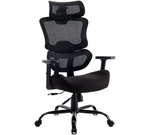 Офисное кресло Evolution ZenFoam Black черный