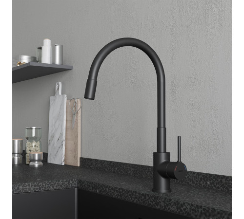 Смеситель Milardo Meal M01BL0FM05