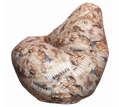 Кресло-мешок Flagman Груша Мега XXXL Г3.5-95 Geraffe