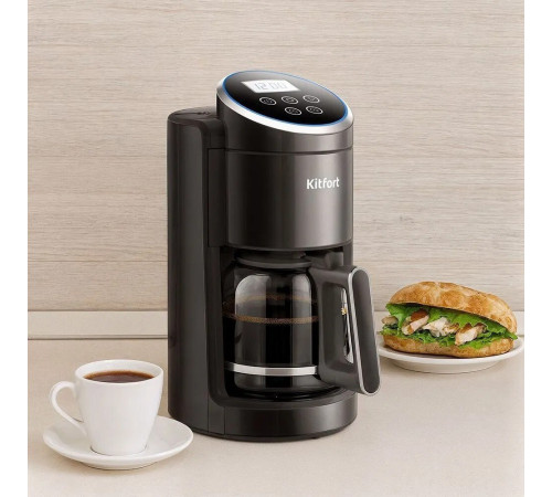 Капельная кофеварка Kitfort KT-7567