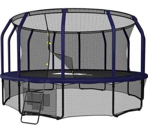 Батут Unix Line Supreme Game 16ft синий