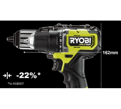 Дрель-шуруповерт Ryobi RDD18C-0 5133004979 без АКБ