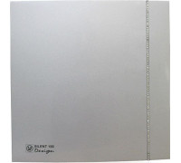 Осевой вентилятор Soler&Palau Silent-100 CZ Silver Design Swarowski [5210622400]