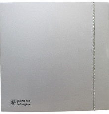 Осевой вентилятор Soler&Palau Silent-100 CZ Silver Design Swarowski [5210622400]