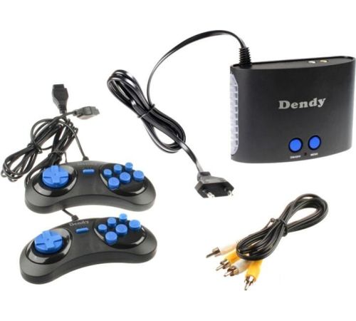Игровая приставка Dendy Drive 300 игр