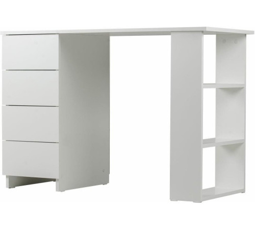 Стол Brabix Scandi CD-016 белый