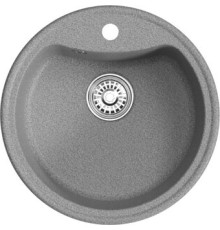 Кухонная мойка Mixline ML-GM09 551798 темно-серый