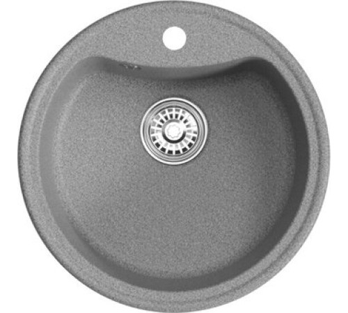 Кухонная мойка Mixline ML-GM09 551798 темно-серый