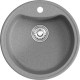 Кухонная мойка Mixline ML-GM09 551798 темно-серый