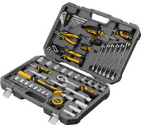 Набор домашнего мастера Denzel 15801 64 предмета