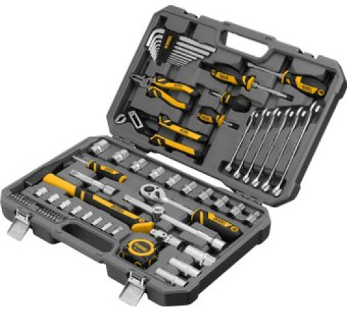 Набор домашнего мастера Denzel 15801 64 предмета