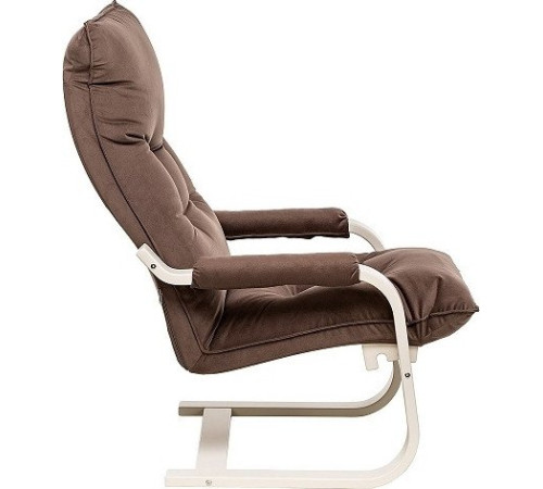 Кресло-качалка Leset Оливер слоновая кость/V 23