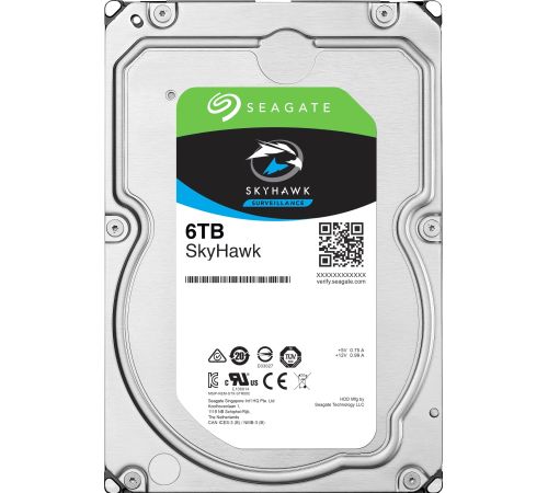Жесткий диск Seagate Skyhawk Surveillance 6TB ST6000VX001