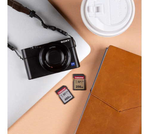 Карта памяти Transcend SDXC 300S 256GB