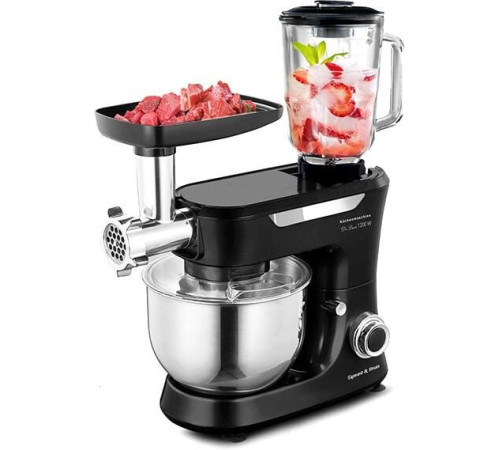 Кухонная машина Zigmund & Shtain De Luxe ZKM-998