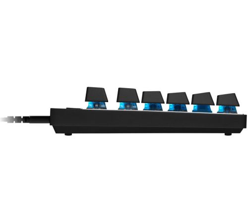 Клавиатура Logitech G Pro X TKL Rapid 920-013235 черный, нет кириллицы