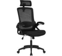 Офисное кресло Mio Tesoro Форли AF-C4231 черный/черный