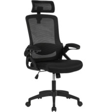 Офисное кресло Mio Tesoro Форли AF-C4231 черный/черный