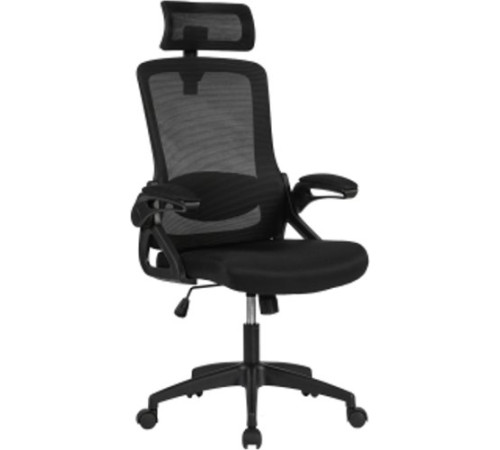 Офисное кресло Mio Tesoro Форли AF-C4231 черный/черный