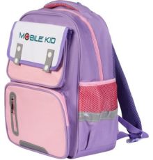 Школьный рюкзак Mobile Kid Classic SBP100 розовый/фиолетовый