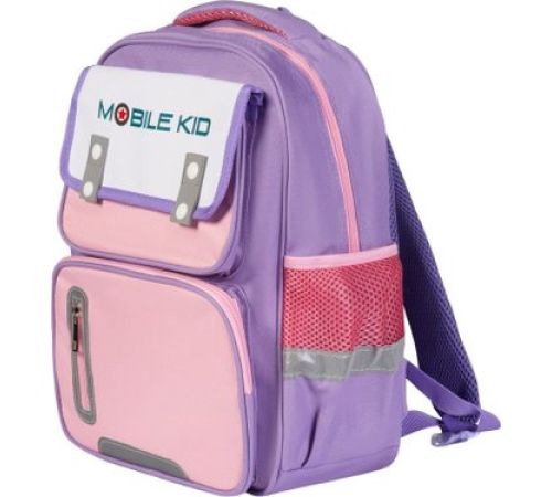 Школьный рюкзак Mobile Kid Classic SBP100 розовый/фиолетовый