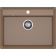 Кухонная мойка GranFest GF-LV-660 терракот
