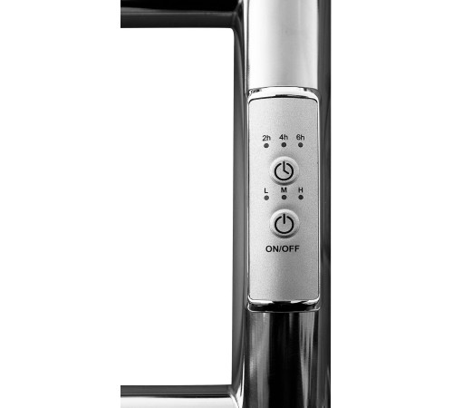 Полотенцесушитель Ростела Виктория 50x60/4 с диммером, левый